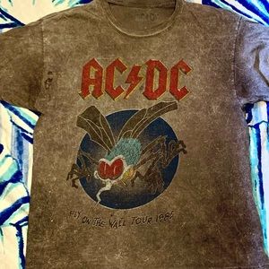 LARGE AC/DC VINTAGE SHIRT 🎸